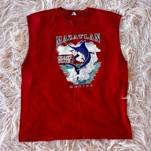 Vintage XL Maztlan Tank Top